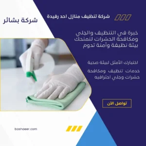 شركة تنظيف منازل احد رفيدة