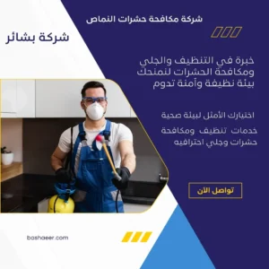 شركة مكافحة حشرات النماص