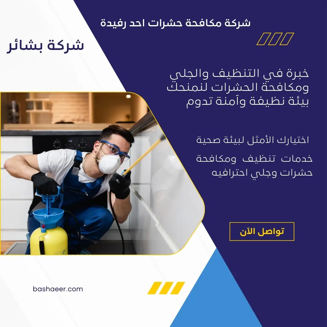شركة مكافحة حشرات احد رفيدة 2 مكافحة حشرات احد رفيدة